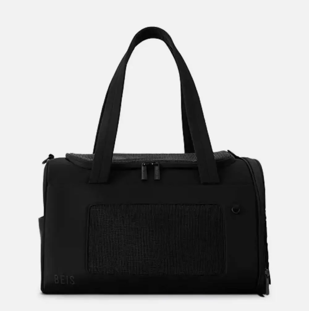 BÉIS The Pet Carrier in Black